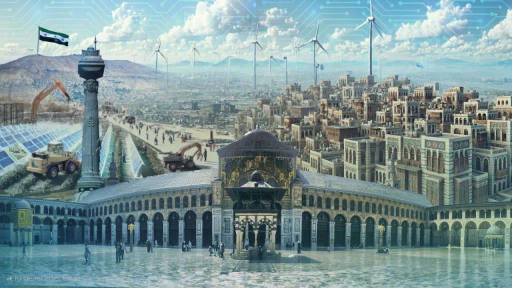 سوريا نحو المستقبل